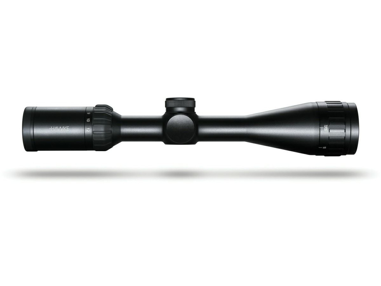 Hawke Airmax WA 4-12x40 AO Wide Angle Rifle Scope AMX