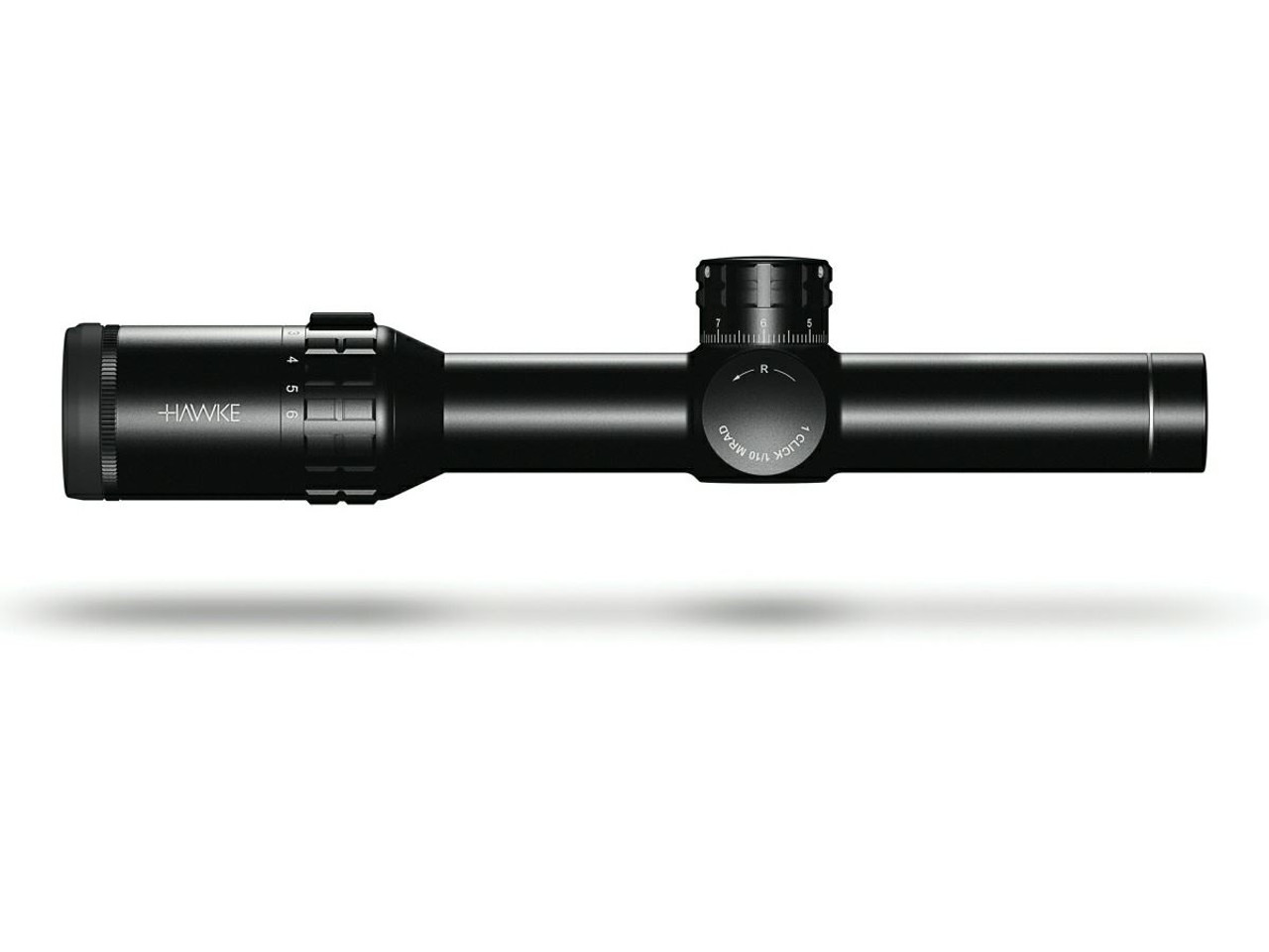 Hawke Frontier 30 1-6x24 Rifle Scope Tactical Dot