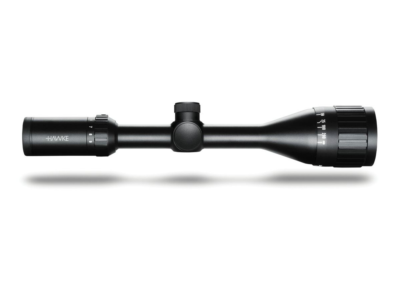 Hawke Vantage IR 3-9x50 AO Rifle Scope Mil Dot IR