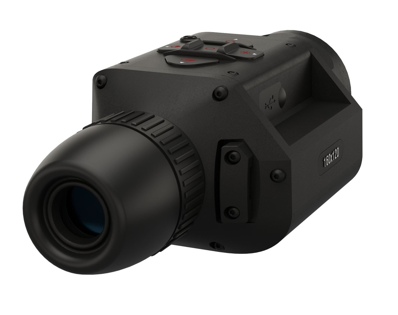 ATN OTS-LT, 4-8x Lens 12 micron Sensor Thermal Monocular Viewer 320x240 35mm