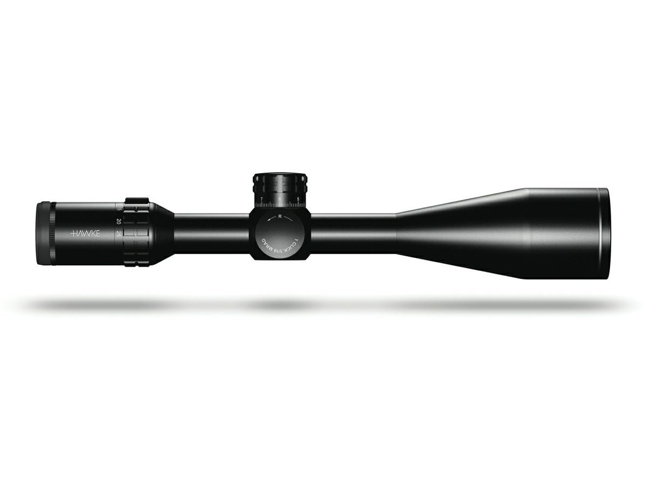 Hawke Frontier SF 5-25x50 Rifle Scope MilPro
