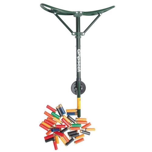 Gripseat Shooting Stick Seat Magnetic Shotgun Cartridge Collector