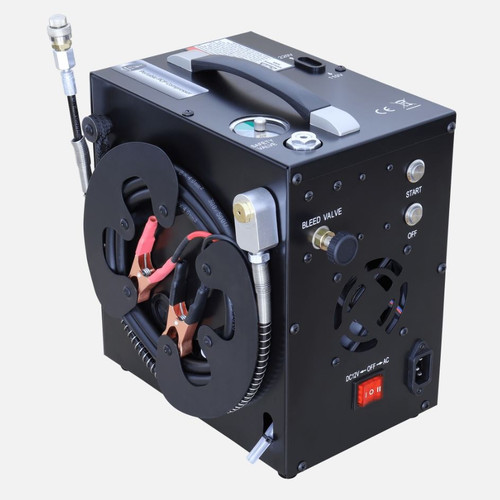 BSA Electric Portable Compressor PCP Airguns Dual Voltage Mains / Car 220V & 12V