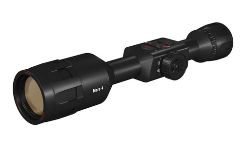 ATN MARS 4, Thermal Rifle Scope, Photo & Video, 50mm, 2.5-25x, 640x480,