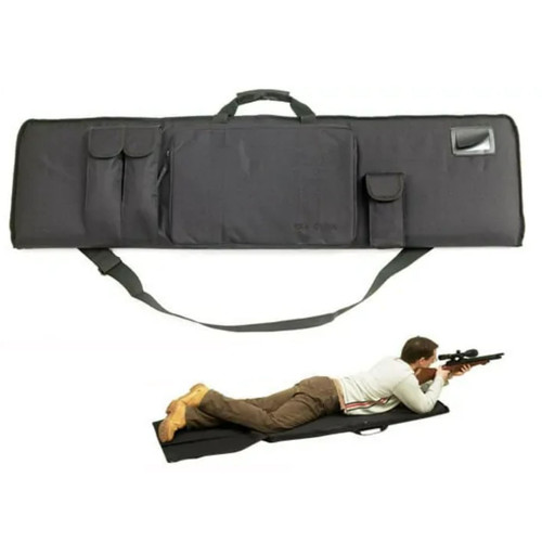 BSA Black Tactical Case Mat 122cm/48" Extending to 178cm/70"