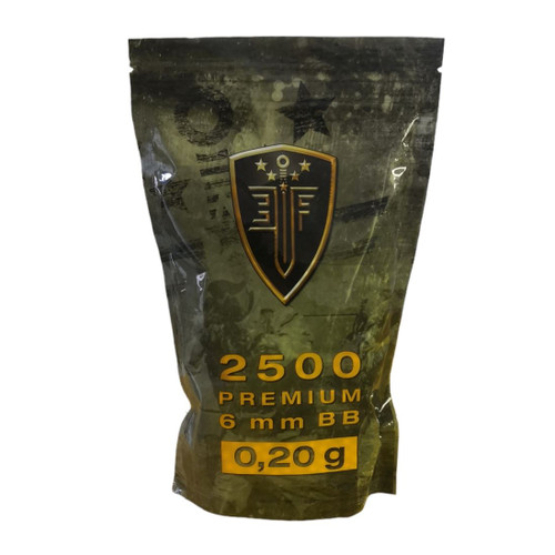 Umarex Elite Force Airsoft Plastic BBs 0.20g Zip Bag 2,500