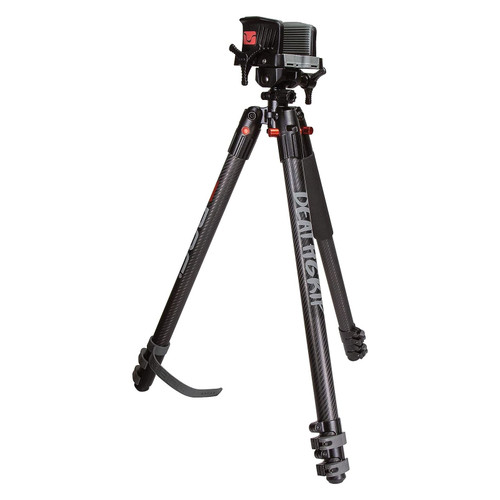 Bog Death Grip Clamping Carbon Fiber Rifle Shooting Tripod