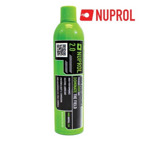 Nuprol 2.0 Green Gas 300g Airsoft Refill