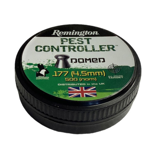 Remington Pest Controller Domed Pellets 500 .177 (4.5mm) Field Target