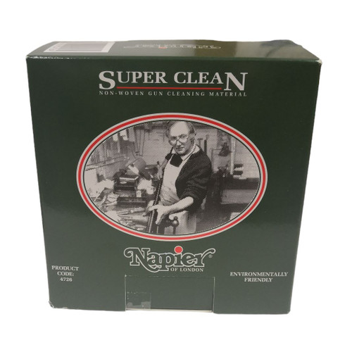 Napier Super Clean Cleaning Patches Boxed 14 Metre Roll
