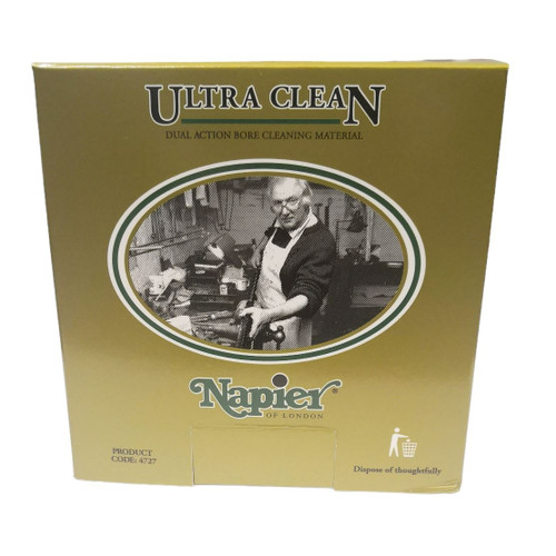 Napier Ultra Clean Cleaning Patches Boxed 12 Metre Roll