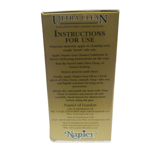 Napier Ultra Clean Cleaning Patches Boxed 12 Metre Roll