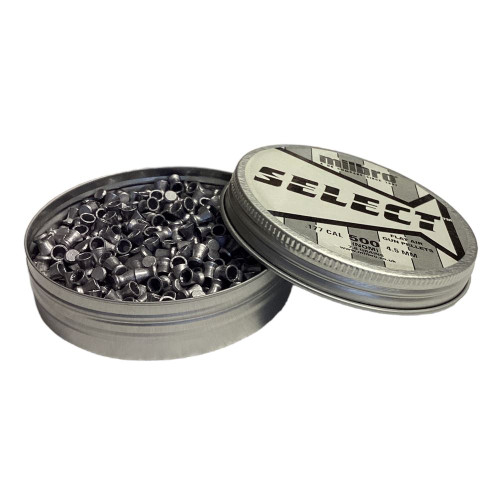 Select .177 (4.5mm) Pellets Tin of 500
