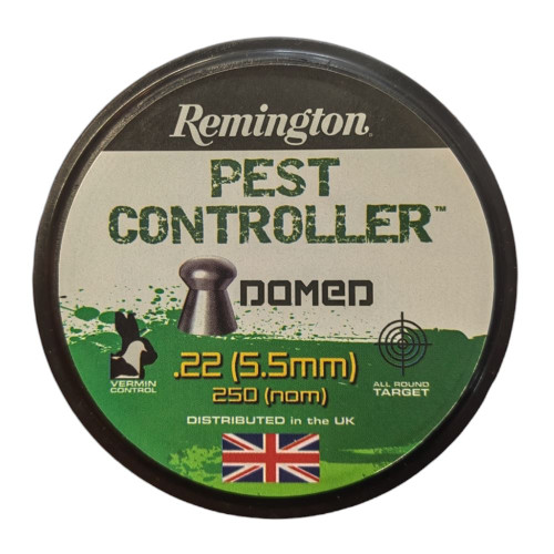 Remington Pest Controller Domed Pellets 250 .22 (5.5mm) Field Target