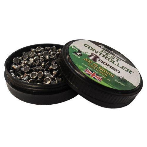 Remington Pest Controller Domed Pellets 250 .22 (5.5mm) Field Target