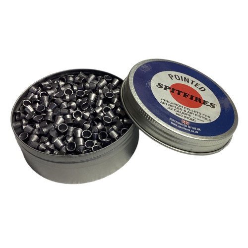 SMK Spitfire Pointed Pellets .22 Tin of 500