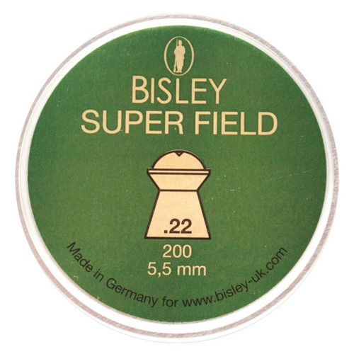 Bisley Super Field Pellets .22 5.5 Airgun Pellets Tin of 200