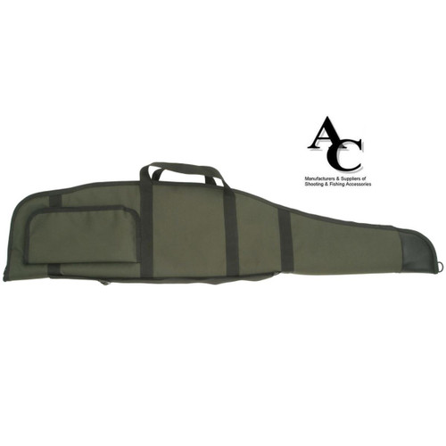 Rifle Cover by AC. Fully waterproof fleece lined 12" W 52" Long