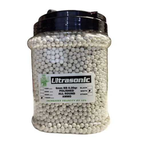 10,000 Tub Heavy Weight White BB