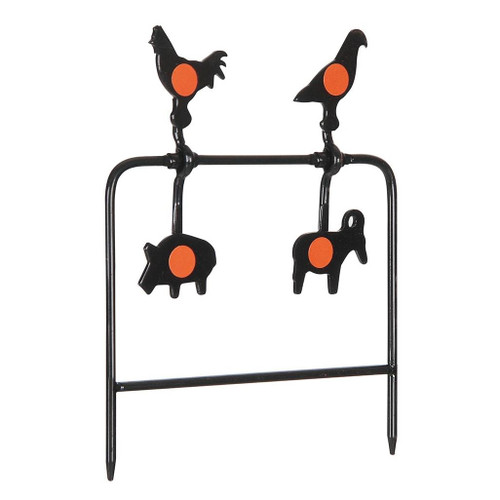 Gamo Plinking Spinning Target 4 resetting figures