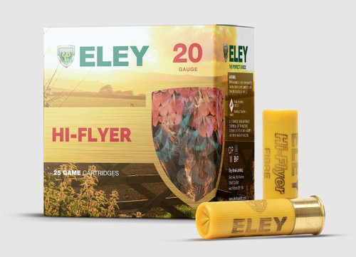 Eley Hi-Flyer 20G 28g Fibre 6 per Box of 25