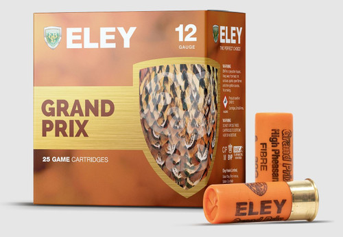 Eley Grand Prix High Pheasant 12G 30g Fibre 6 per Slab of 250