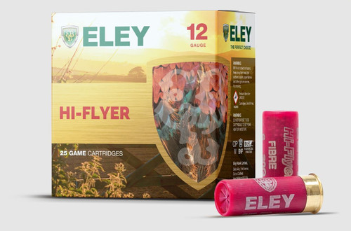 Eley Hi-Flyer 12G 30g Fibre 5 per Box of 25