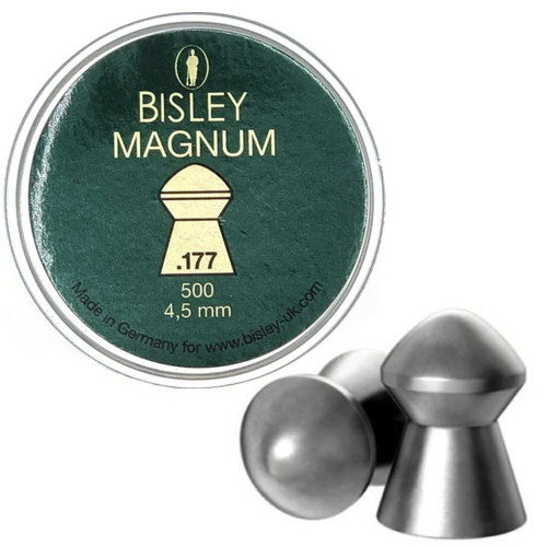 Bisley Magnum .177 Tin of 200 Airgun Pellets