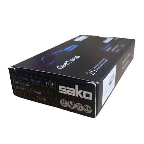 SAKO Deerhead 6.5 Creedmoor 156gr 20 Rounds