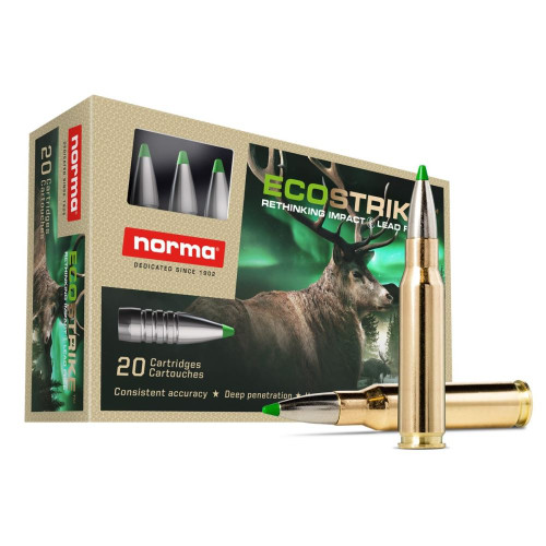 Ammo Norma Ecostrike 150gr .308 WIN 20 rounds Ammo Norma Ecostrike 150gr .308 WIN 20 rounds