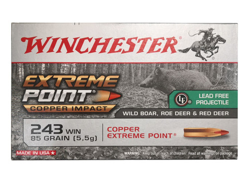 Federal Power Shok .308 WIN Copper Hp 150g 20 Rounds