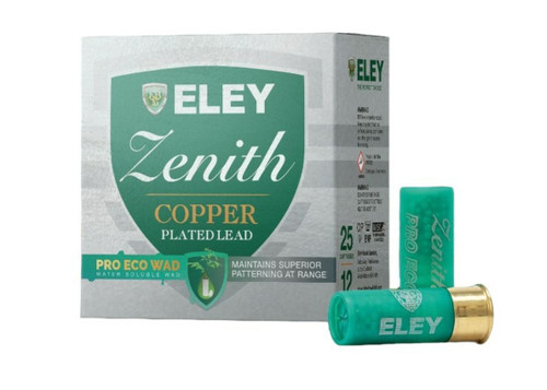 Eley Zenith 12G 36g #3 PROECO Copper Plated Lead per Slab of 250