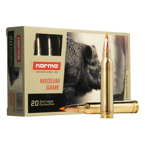 Ammo Norma Tipstrike 170gr .308 WIN 20 Rounds