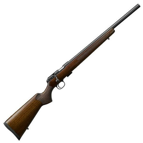 Ex-Demo CZ 457 Varmint .17HMR Walnut 20 Inch RH Threaded Rimfire