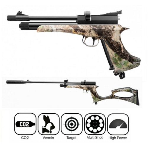 Victory CP2 Camo .177 CO2 Air Pistol