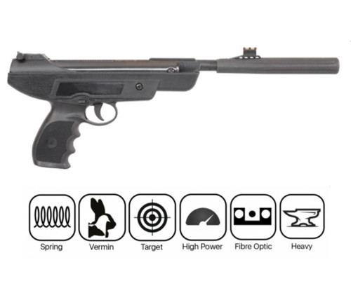 SMK XS26 .22 Break Barrel Air Pistol