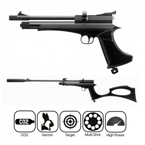 Victory CP2 Black .22 Air Pistol