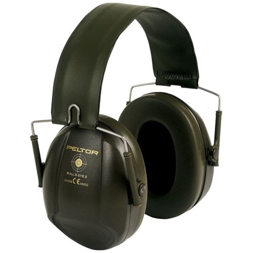 Peltor Bullseye I Earmuffs Green Hearing Protection by 3M Peltor Bullseye I Earmuffs Green Hearing Protection by 3M