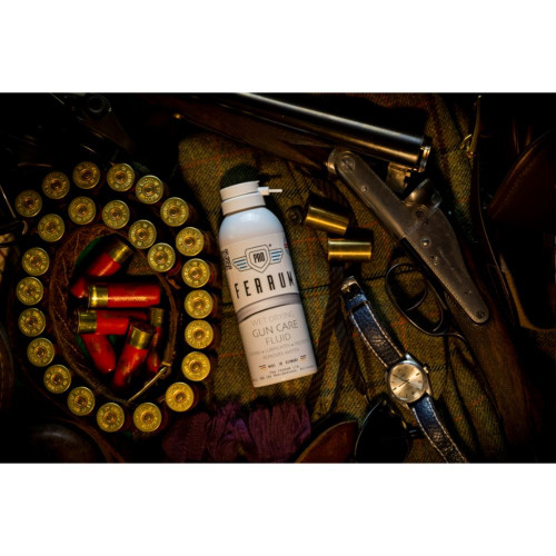 Pro-Ferrum Cleaning and Protection Gun Oil Super Fluid 200ml