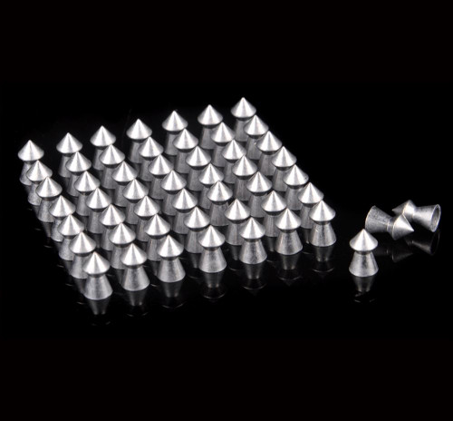 QYS Pointed Nose .177 4.5mm 8.48gr Airgun Pellets Tin of 500