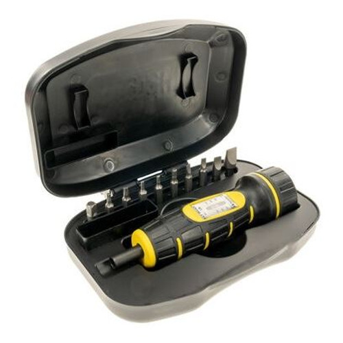 Wheeler F.A.T. Wrench Torque Screwdriver with 10 Bit Set and Case