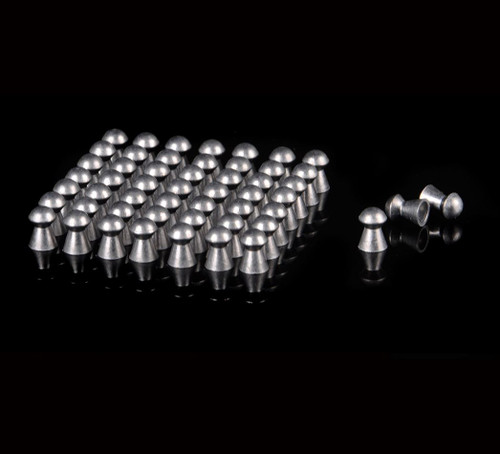 QYS Domed Nose .177 4.49mm 8.48gr Airgun Pellets Tin of 500