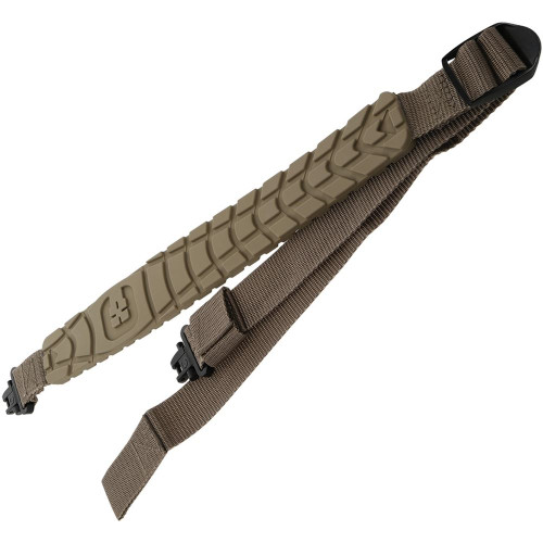 Caldwell Max Grip Slim Rifle Sling Flat Dark Earth Tan Quick Release