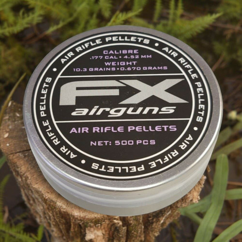 FX Airguns Premium Pellets .177 4.52mm 10.3gr Tin of 500