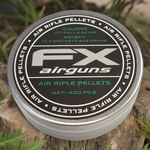 FX Airguns Premium Pellets .177 4.52mm 13.4gr Tin of 400