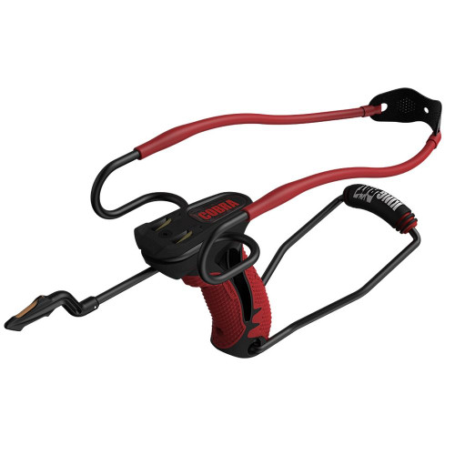 Barnett Cobra Slingshot with King Rat Magnum Bands and Ammo