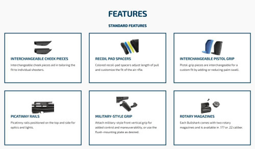 Stoeger XM1 Bullpup Supressor PCP .177 Combo with 3-9x40 Scope