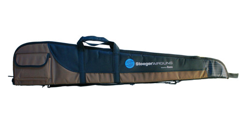 Stoeger Gun Bag Black / Brown Narrow Rifle Cover Knitted Lining 120cm Stoeger Gun Bag Black / Brown Narrow Rifle Cover Knitted Lining 120cm