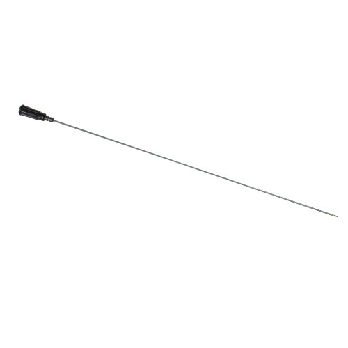 Parker Hale One Piece Cleaning Rod Male Thread Small Calibre .17 37in Black