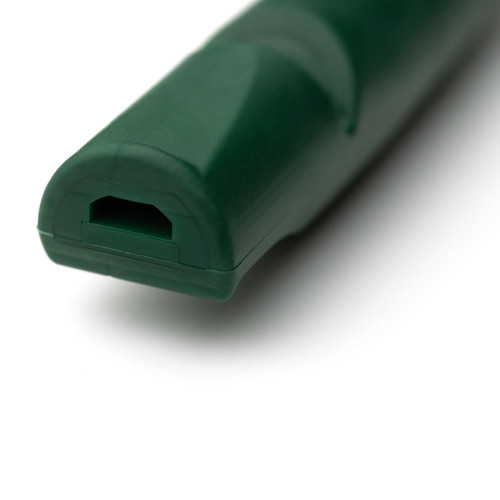 Acme ALPHA Plastic Dog Whistle Forest Green 210.5 High Pitch Without Pea